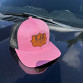EJA Backroads Co. Leather Patch Trucker Hat