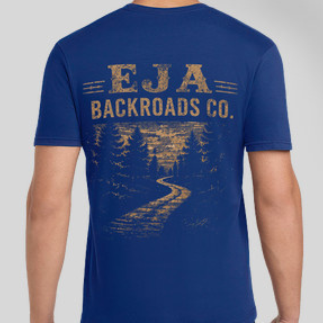 EJA Backroads Co. Backroads Trail Tee