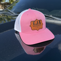 EJA Backroads Co. Leather Patch Trucker Hat