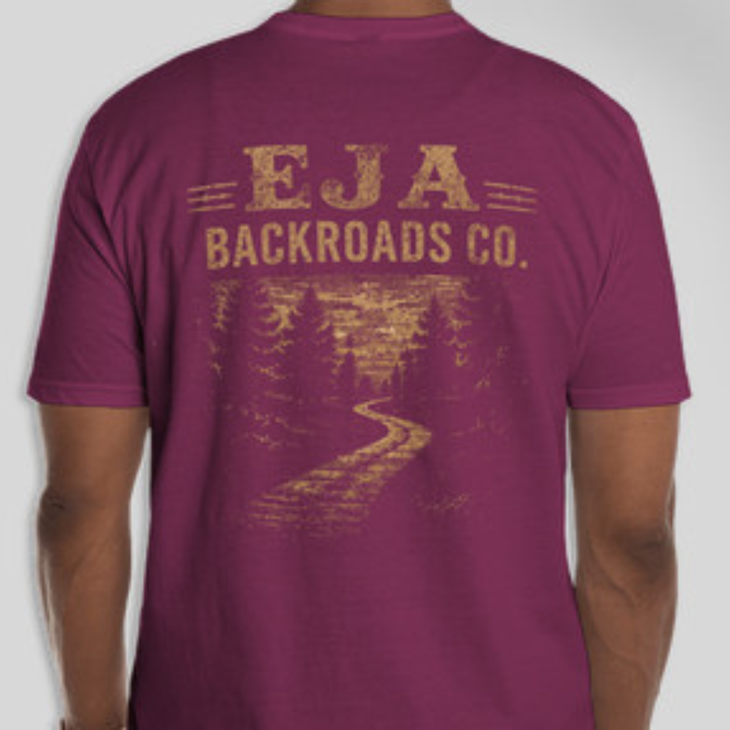 EJA Backroads Co. Backroads Trail Tee