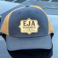EJA Backroads Co. Leather Patch Trucker Hat