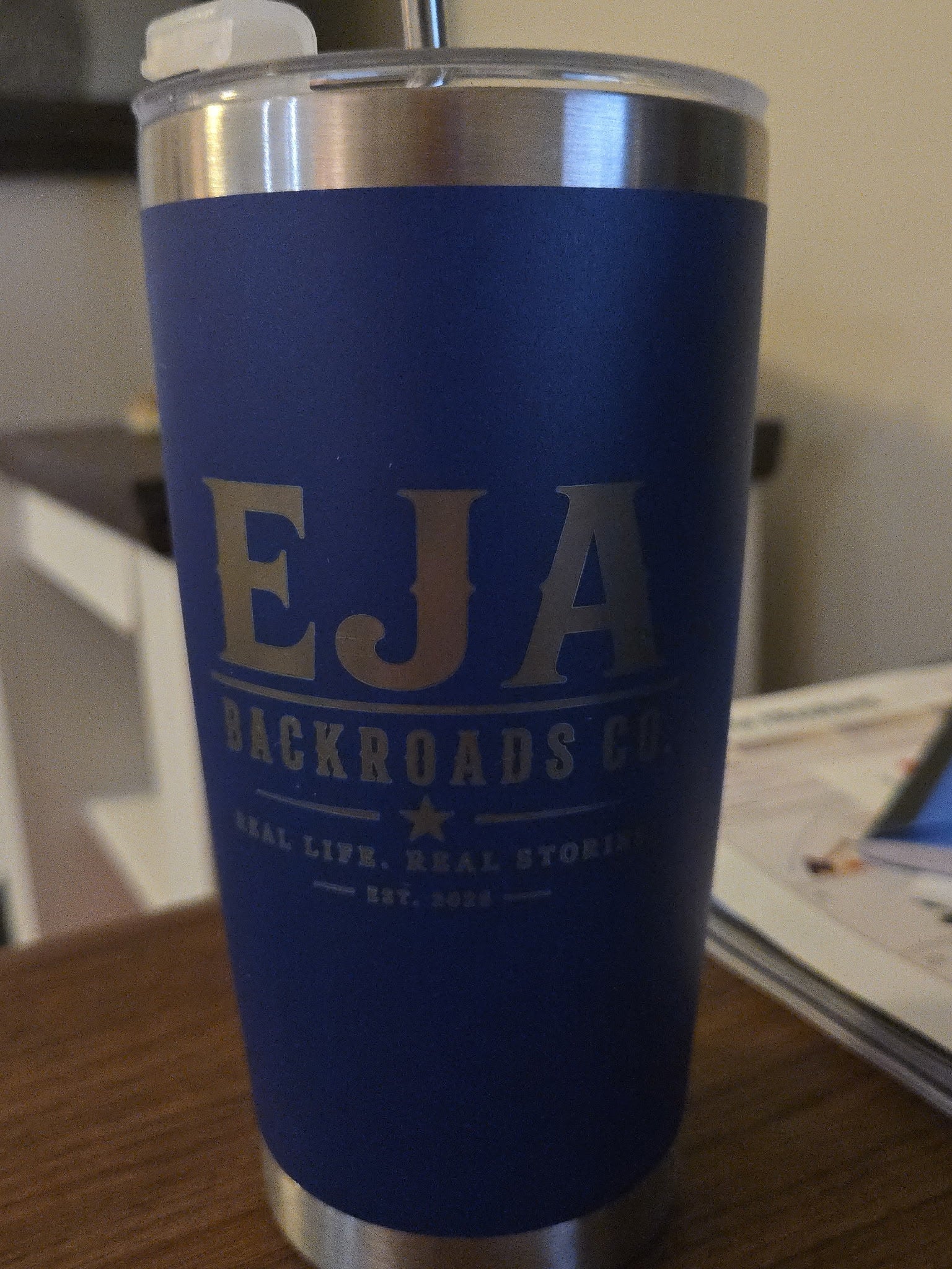 EJA Backroads Co. 20oz Tumbler
