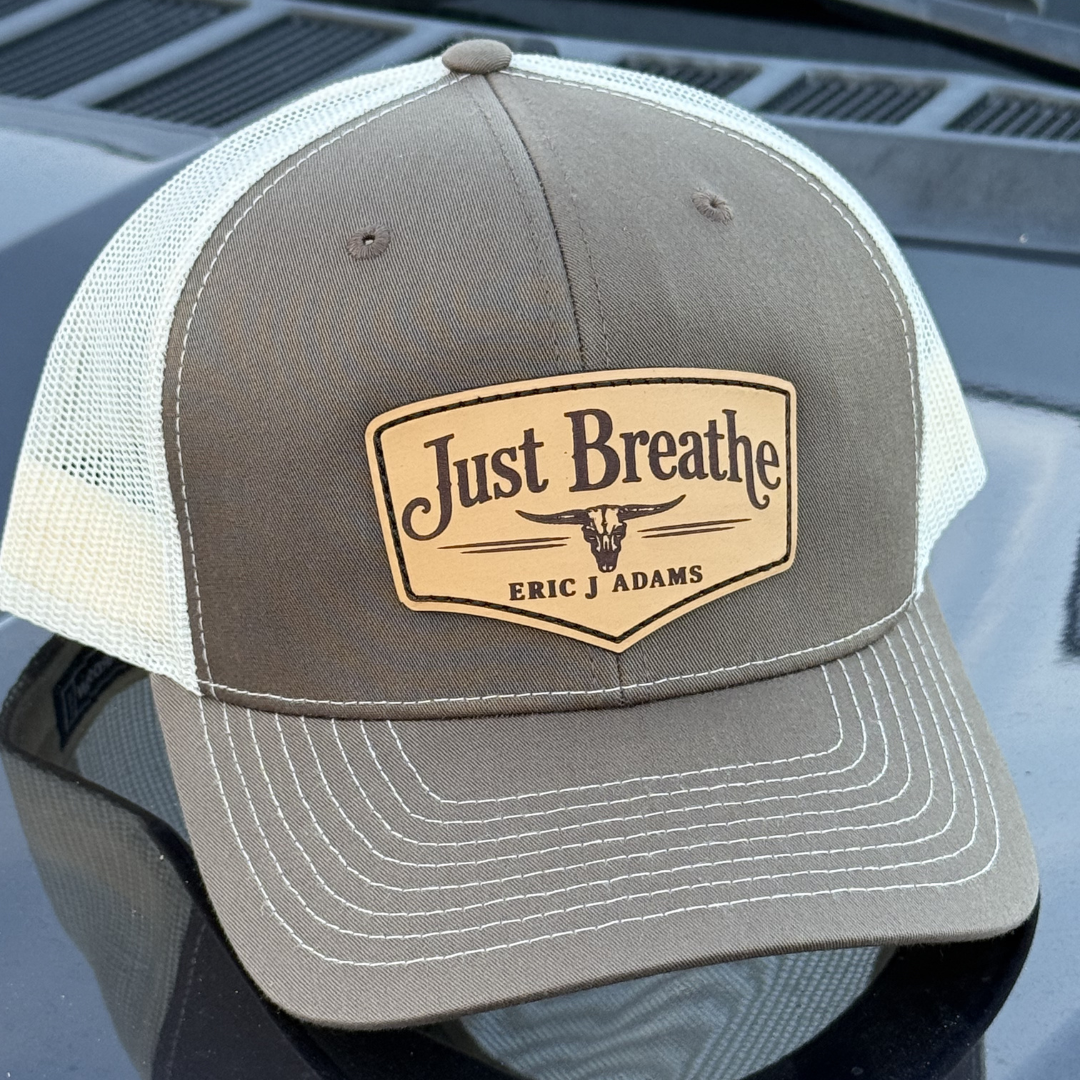 EJA Backroads Co. Leather Patch Trucker Hat