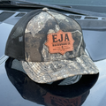 EJA Backroads Co. Leather Patch Trucker Hat