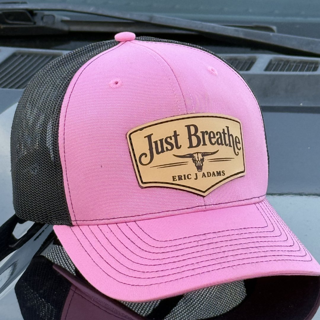 EJA Backroads Co. Leather Patch Trucker Hat