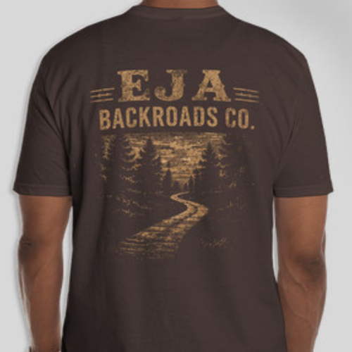 EJA Backroads Co. Backroads Trail Tee