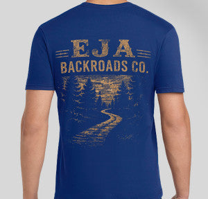 EJA Backroads Co. Backroads Trail Tee