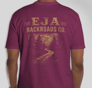 EJA Backroads Co. Backroads Trail Tee
