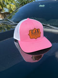 EJA Backroads Co. Leather Patch Trucker Hat