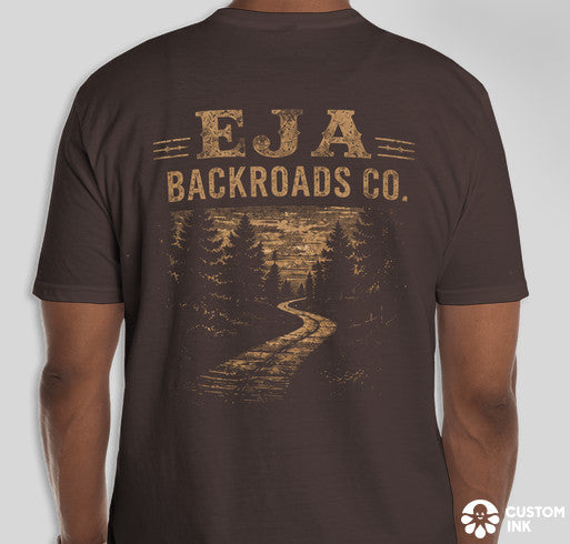 EJA Backroads Co. Backroads Trail Tee (Copy)